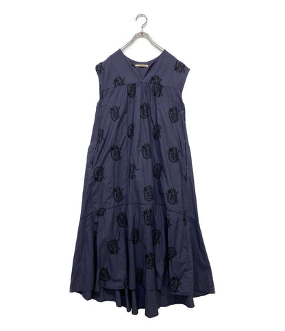 ne Quittez pas ノースリーブワンピース 010441GL4 レディース SIZE S ヌキテパ