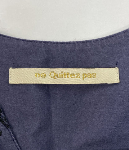ne Quittez pas ノースリーブワンピース 010441GL4 レディース SIZE S ヌキテパ