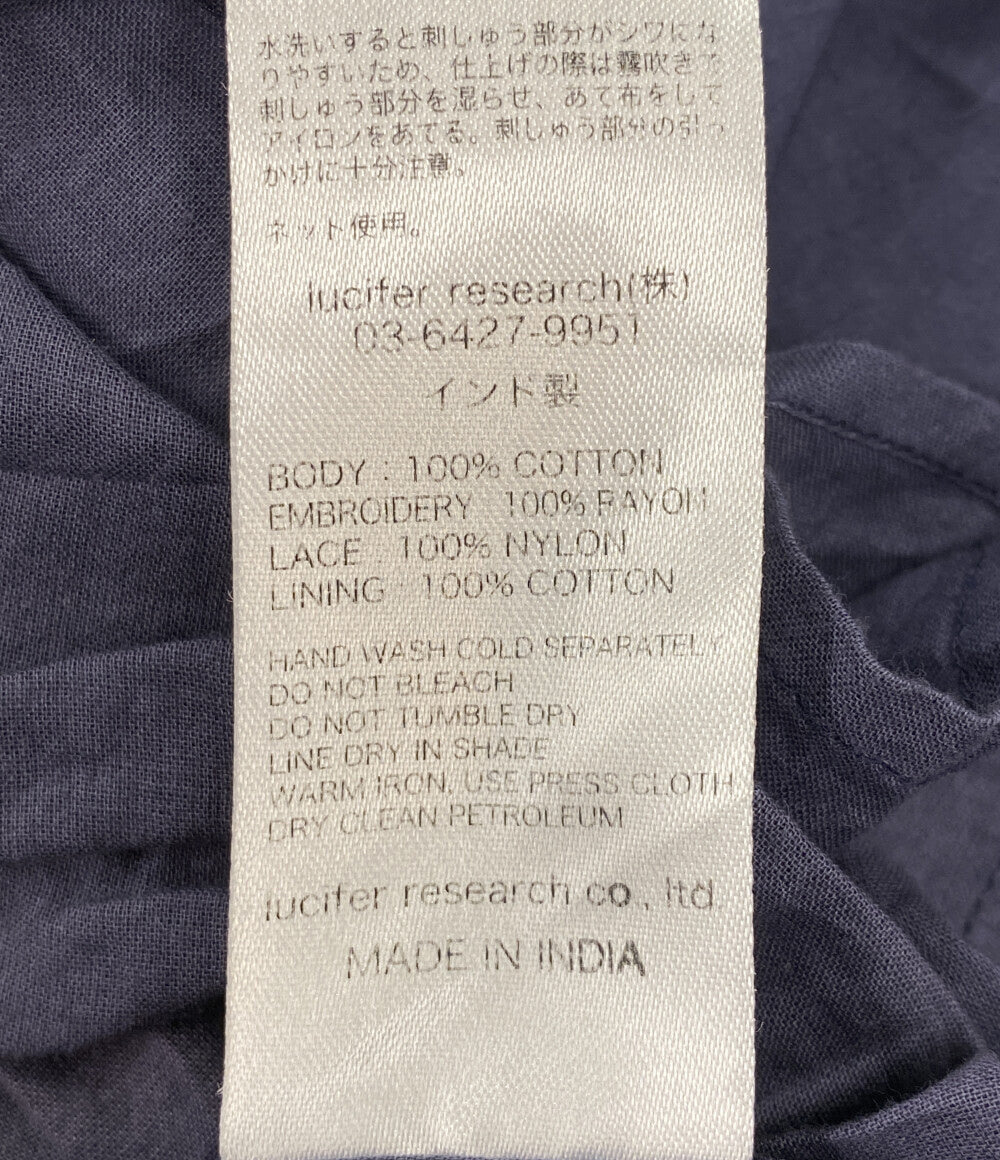 ne Quittez pas ノースリーブワンピース 010441GL4 レディース SIZE S ヌキテパ