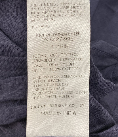 ne Quittez pas ノースリーブワンピース 010441GL4 レディース SIZE S ヌキテパ