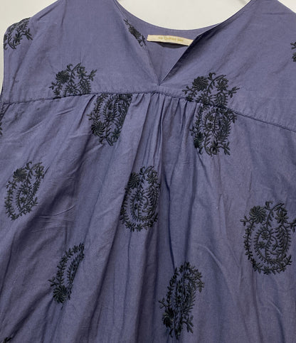 ne Quittez pas ノースリーブワンピース 010441GL4 レディース SIZE S ヌキテパ