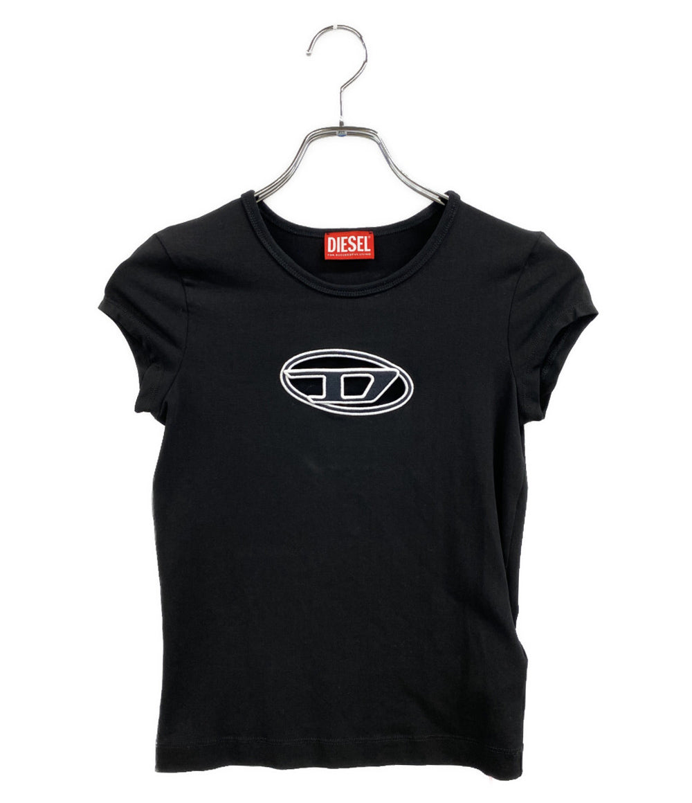 DIESEL 半袖Ｔシャツ ブラック A06268 レディース SIZE XS ディーゼル
