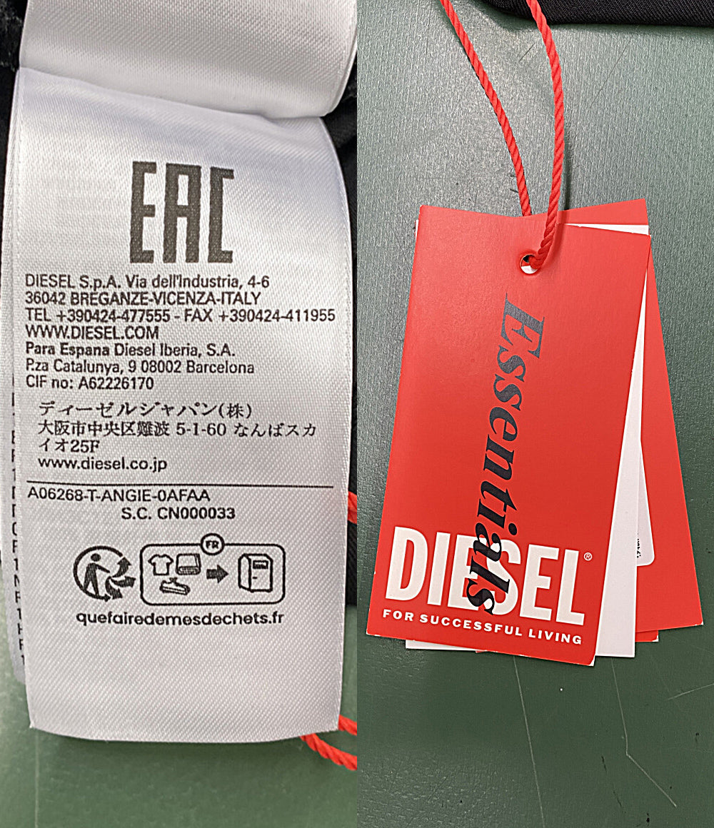 DIESEL 半袖Ｔシャツ ブラック A06268 レディース SIZE XS ディーゼル