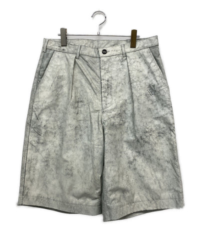 JOURNAL STANDARD Trisect ハーフパンツ 25-030-600-8050-1-0 山羊革 ホワイト メンズ SIZE L トライセクト