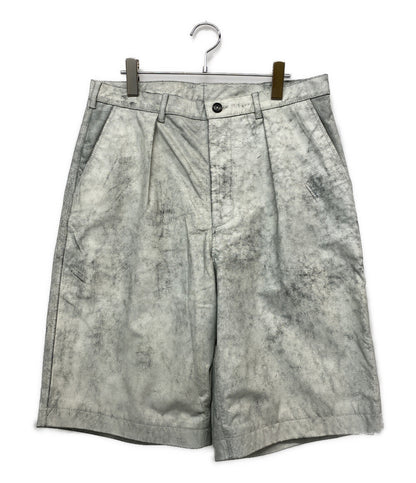JOURNAL STANDARD Trisect ハーフパンツ 25-030-600-8050-1-0 山羊革 ホワイト メンズ SIZE L トライセクト