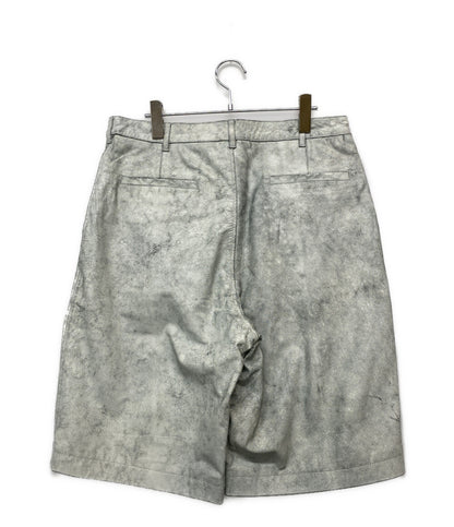 JOURNAL STANDARD Trisect ハーフパンツ 25-030-600-8050-1-0 山羊革 ホワイト メンズ SIZE L トライセクト