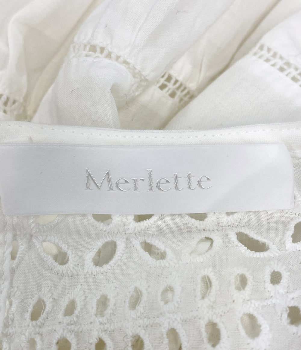Merlette 半袖ワンピース 3510300042 レディース SIZE S マーレット