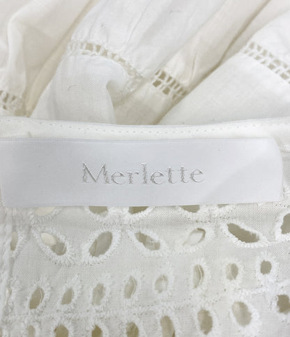 Merlette 半袖ワンピース 3510300042 レディース SIZE S マーレット