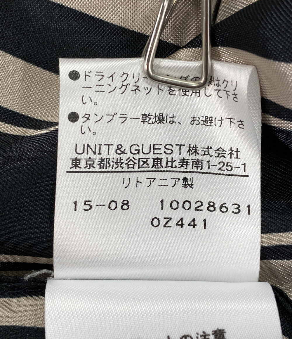 BAUM UND PFERDGARTEN ベスト ジレ ネイビー ストライプ 412-5251550 412-5251550 レディース SIZE 36 バウムウンドヘルガーデン
