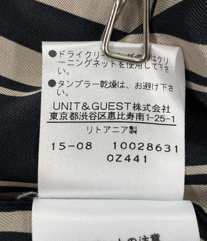 BAUM UND PFERDGARTEN ベスト ジレ ネイビー ストライプ 412-5251550 412-5251550 レディース SIZE 36 バウムウンドヘルガーデン