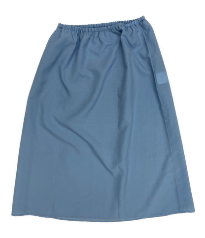 美品 ANAYI ノースリーブワンピース Veil Blue 102627-14-040-61-360 レディース SIZE 36 アナイ