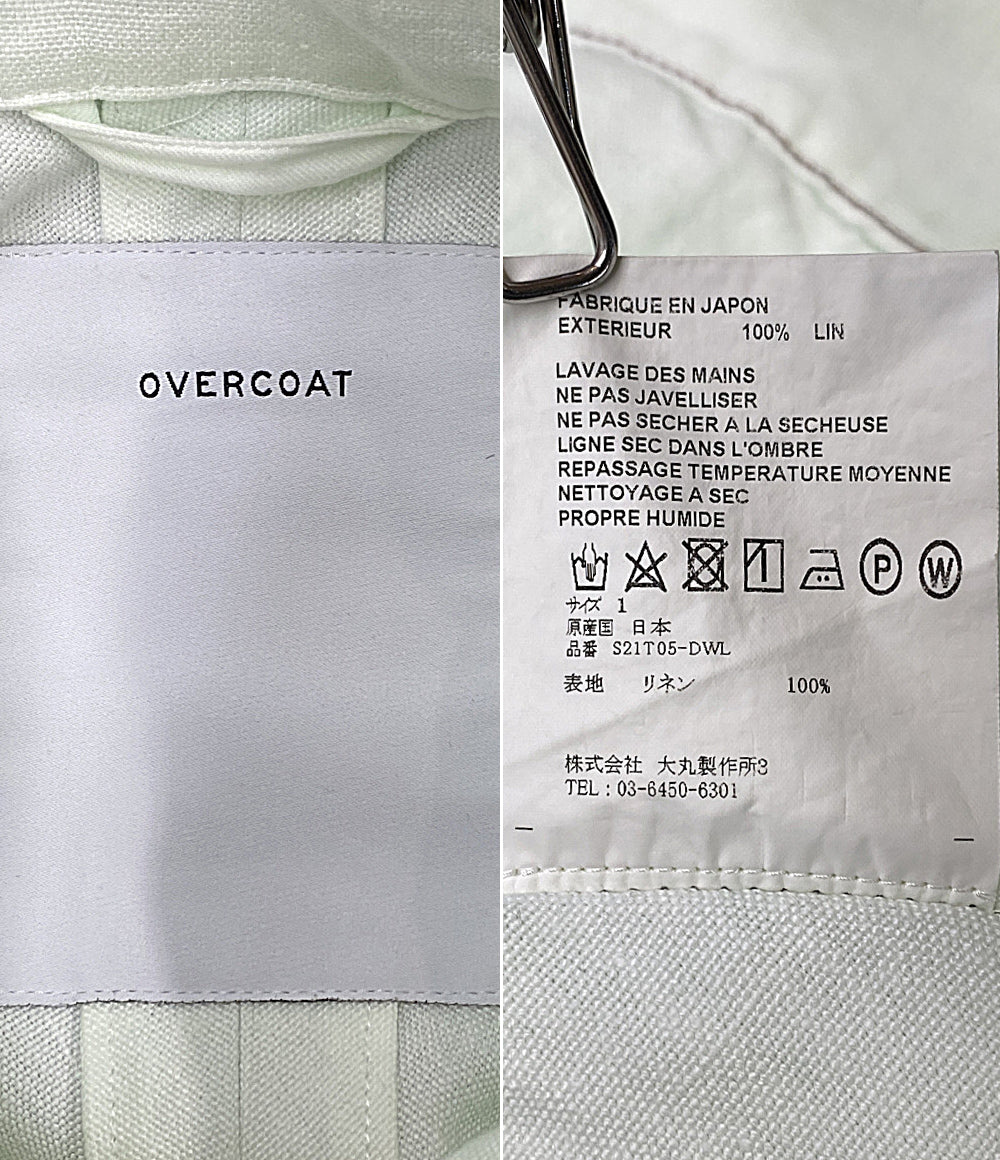 OVERCOAT オーバーコート ドルマンスリーブショートコート S21T05-DWL メンズ SIZE 1