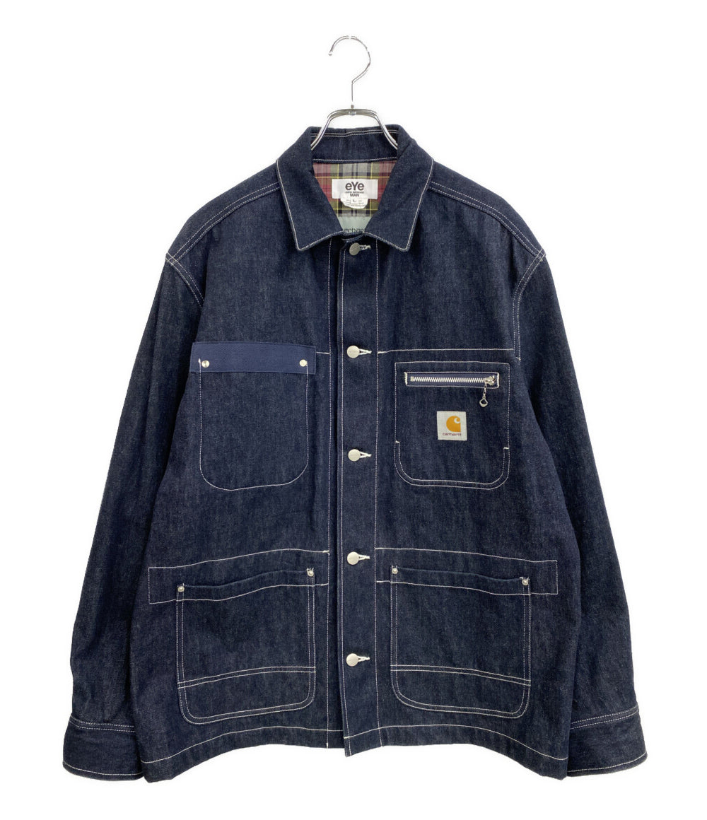 JUNYA WATANABE MAN カバーオール ×Carhart インディゴ WN-J907 メンズ SIZE L ジュンヤワタナベマン
