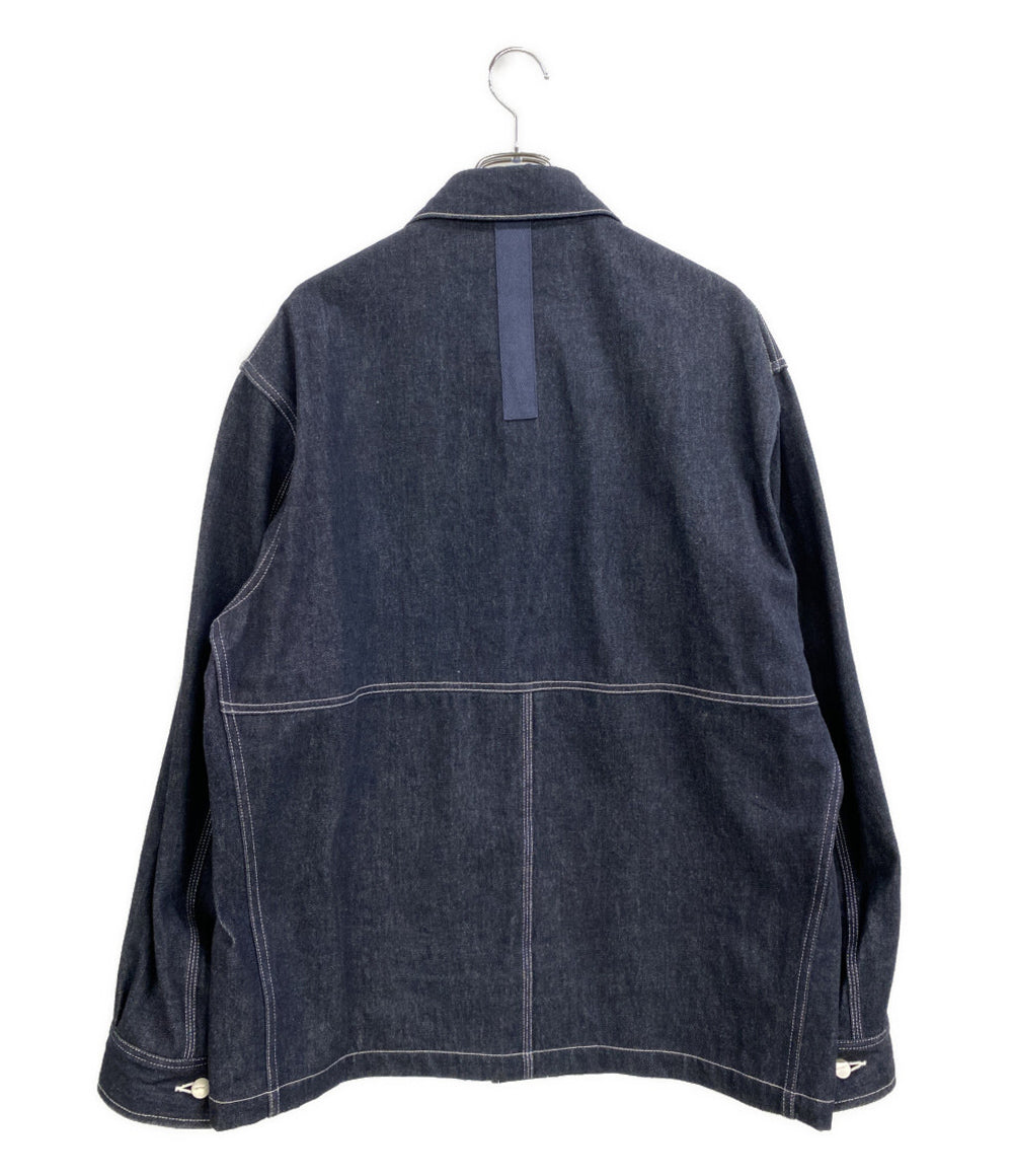 JUNYA WATANABE MAN カバーオール ×Carhart インディゴ WN-J907 メンズ SIZE L ジュンヤワタナベマン