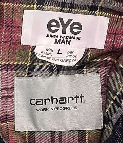 JUNYA WATANABE MAN カバーオール ×Carhart インディゴ WN-J907 メンズ SIZE L ジュンヤワタナベマン