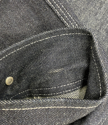JUNYA WATANABE MAN カバーオール ×Carhart インディゴ WN-J907 メンズ SIZE L ジュンヤワタナベマン