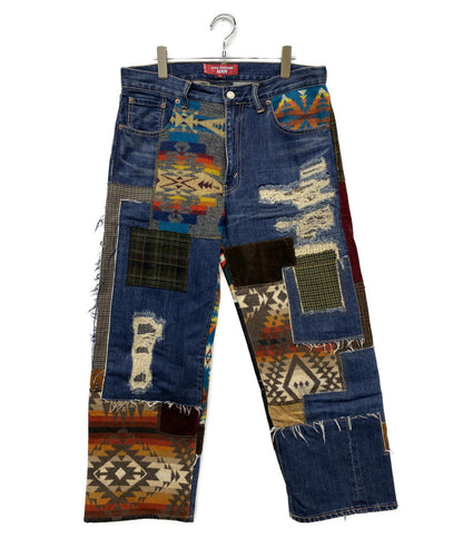 JUNYA WATANABE MAN ペンドルトン リーバイス デニムパンツ WJ-P205 メンズ SIZE L ジュンヤワタナベマン