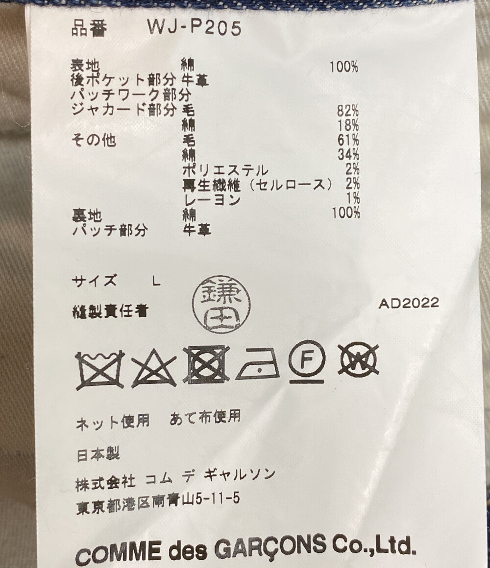 JUNYA WATANABE MAN ペンドルトン リーバイス デニムパンツ WJ-P205 メンズ SIZE L ジュンヤワタナベマン