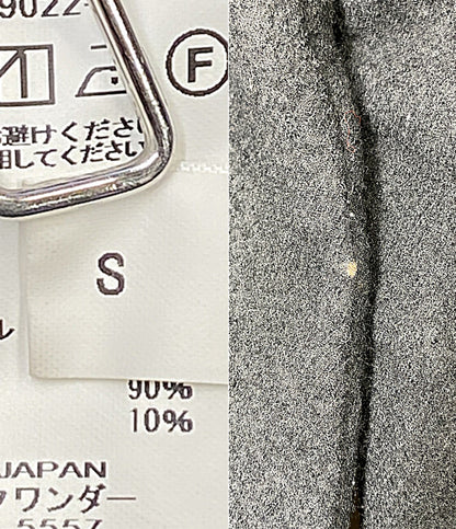 COSMIC WONDER フォークダウンベスト ブラック 16CW09022-1 レディース SIZE S コズミックワンダー