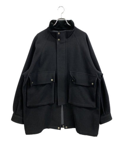 Traditional Weatherwear コート ブラック G252FPFCO0436HS メンズ SIZE 40 トラディショナルウェザーウェア