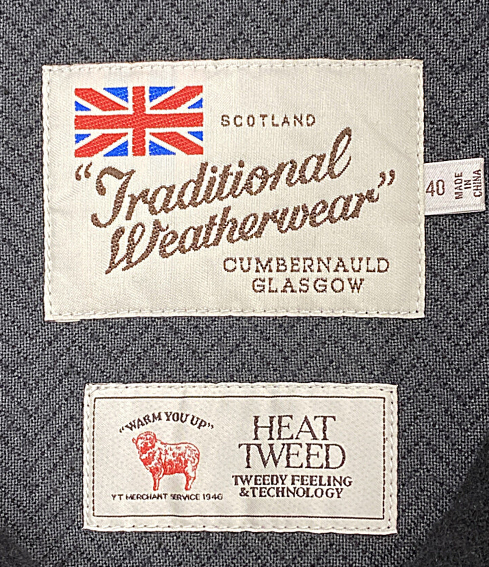 Traditional Weatherwear コート ブラック G252FPFCO0436HS メンズ SIZE 40 トラディショナルウェザーウェア