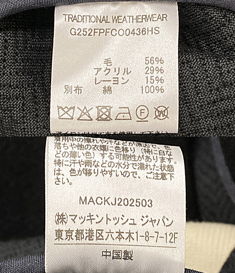 Traditional Weatherwear コート ブラック G252FPFCO0436HS メンズ SIZE 40 トラディショナルウェザーウェア