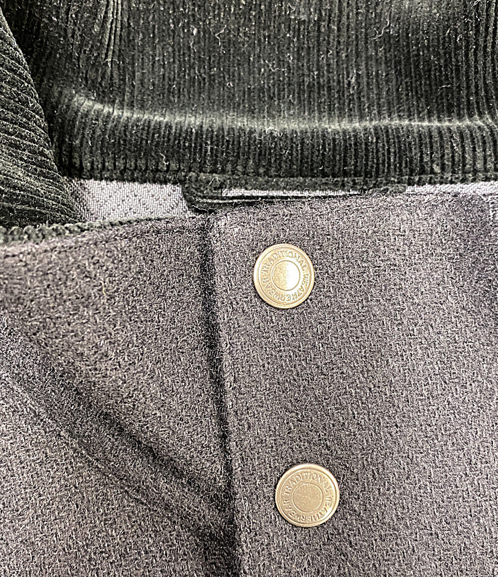 Traditional Weatherwear コート ブラック G252FPFCO0436HS メンズ SIZE 40 トラディショナルウェザーウェア