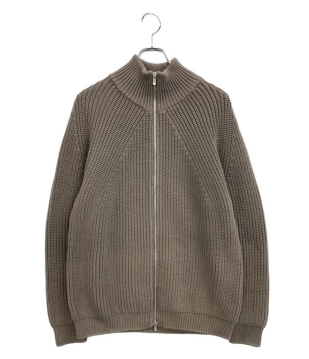 BATONER ニット ドライバーズニット ブラウン BN-23FM-033 レディース SIZE 2 バトナー