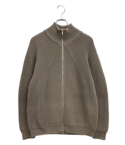 BATONER ニット ドライバーズニット ブラウン BN-23FM-033 レディース SIZE 2 バトナー