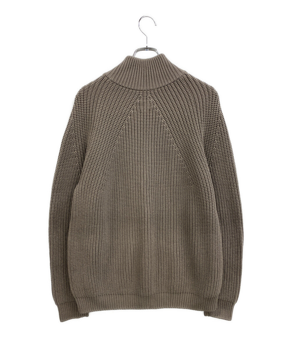BATONER ニット ドライバーズニット ブラウン BN-23FM-033 レディース SIZE 2 バトナー