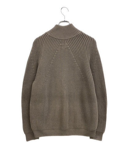 BATONER ニット ドライバーズニット ブラウン BN-23FM-033 レディース SIZE 2 バトナー