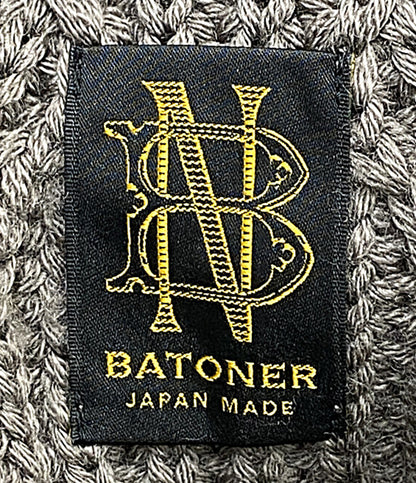 BATONER ニット ドライバーズニット ブラウン BN-23FM-033 レディース SIZE 2 バトナー