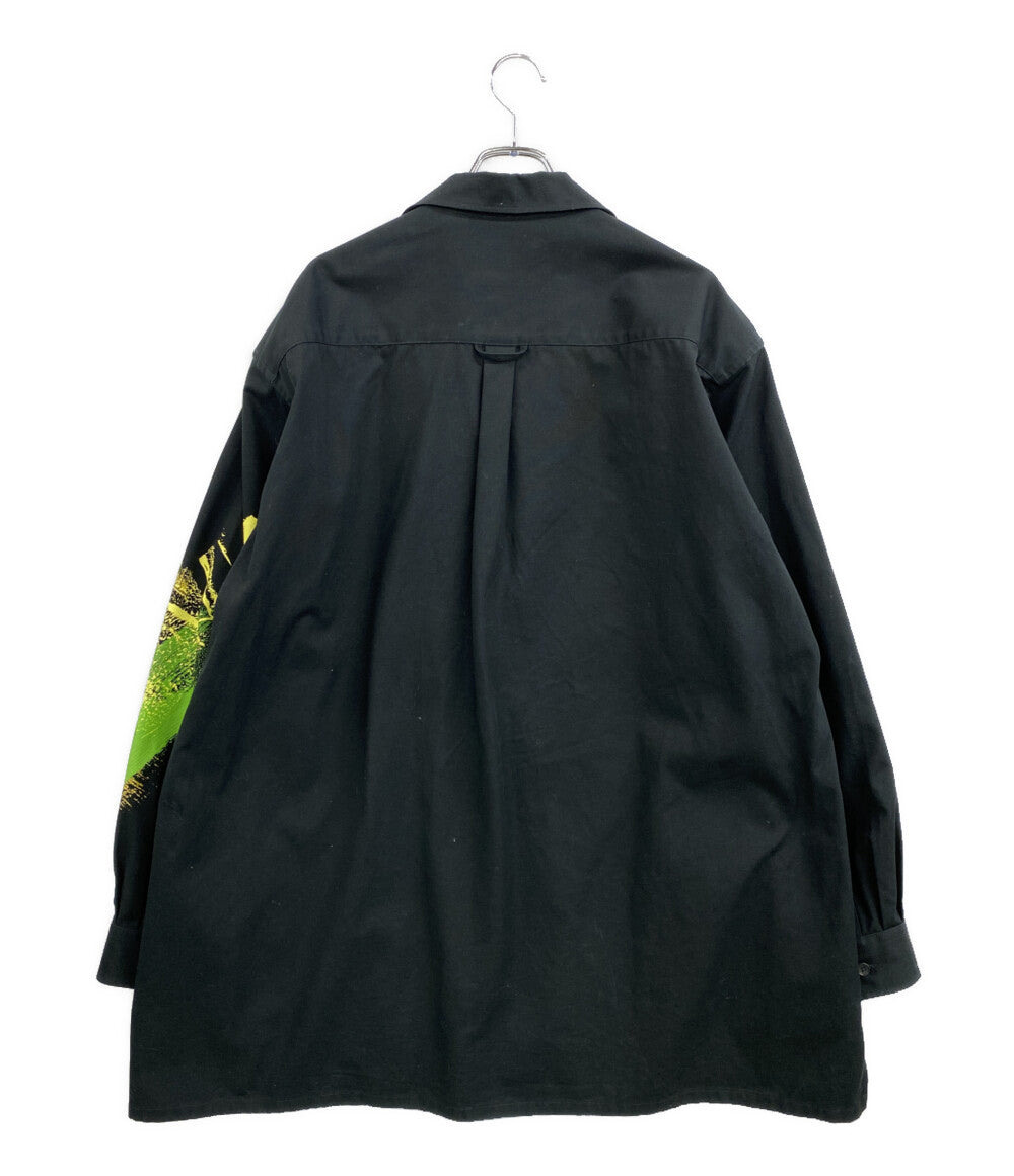 Y-3 長袖シャツ IP7948 GFX WRKWR SHIRT メンズ SIZE XL ワイスリー