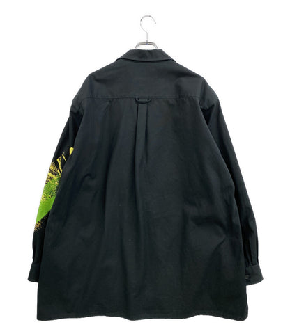 Y-3 長袖シャツ IP7948 GFX WRKWR SHIRT メンズ SIZE XL ワイスリー