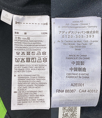 Y-3 長袖シャツ IP7948 GFX WRKWR SHIRT メンズ SIZE XL ワイスリー