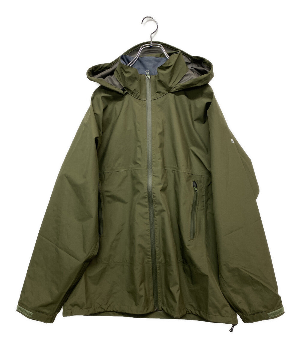 美品 PUROMONTE プロモンテ セットアップ ナイロンジャケット パンツ カーキ SR150M メンズ SIZE 3L