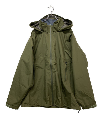 美品 PUROMONTE プロモンテ セットアップ ナイロンジャケット パンツ カーキ SR150M メンズ SIZE 3L