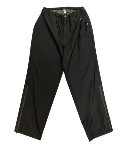 美品 PUROMONTE プロモンテ セットアップ ナイロンジャケット パンツ カーキ SR150M メンズ SIZE 3L