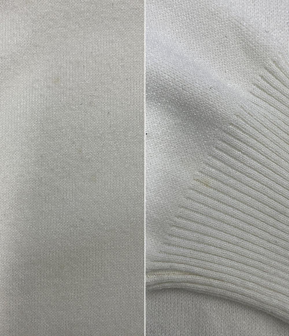 AMI Alexandre Mattiussi アミアレクサンドルマテュッシ 長袖ポロシャツ ホワイト メンズ SIZE XL