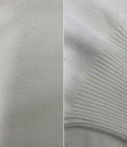 AMI Alexandre Mattiussi アミアレクサンドルマテュッシ 長袖ポロシャツ ホワイト メンズ SIZE XL