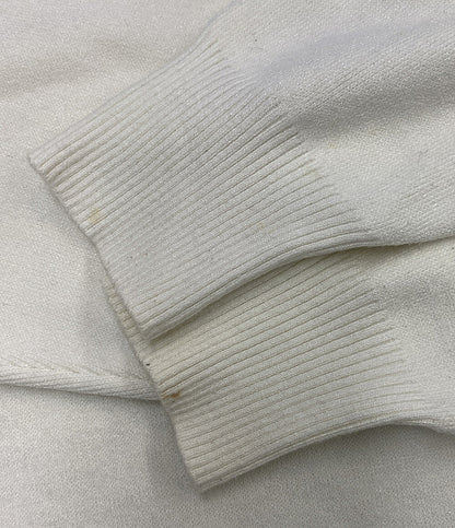 AMI Alexandre Mattiussi アミアレクサンドルマテュッシ 長袖ポロシャツ ホワイト メンズ SIZE XL