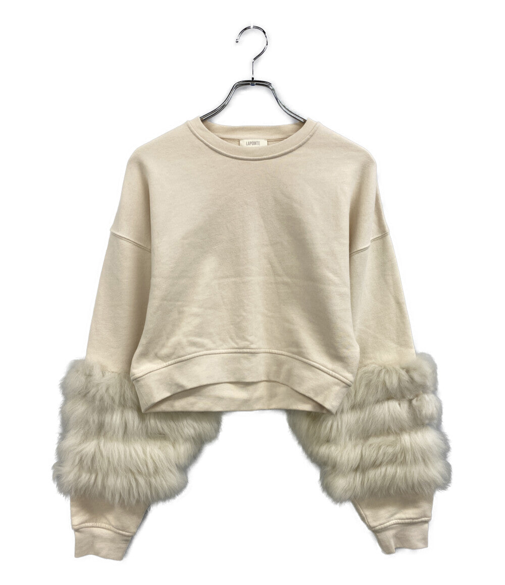 LAPOINTE ラポイント リブファースウェット レディース SIZE S