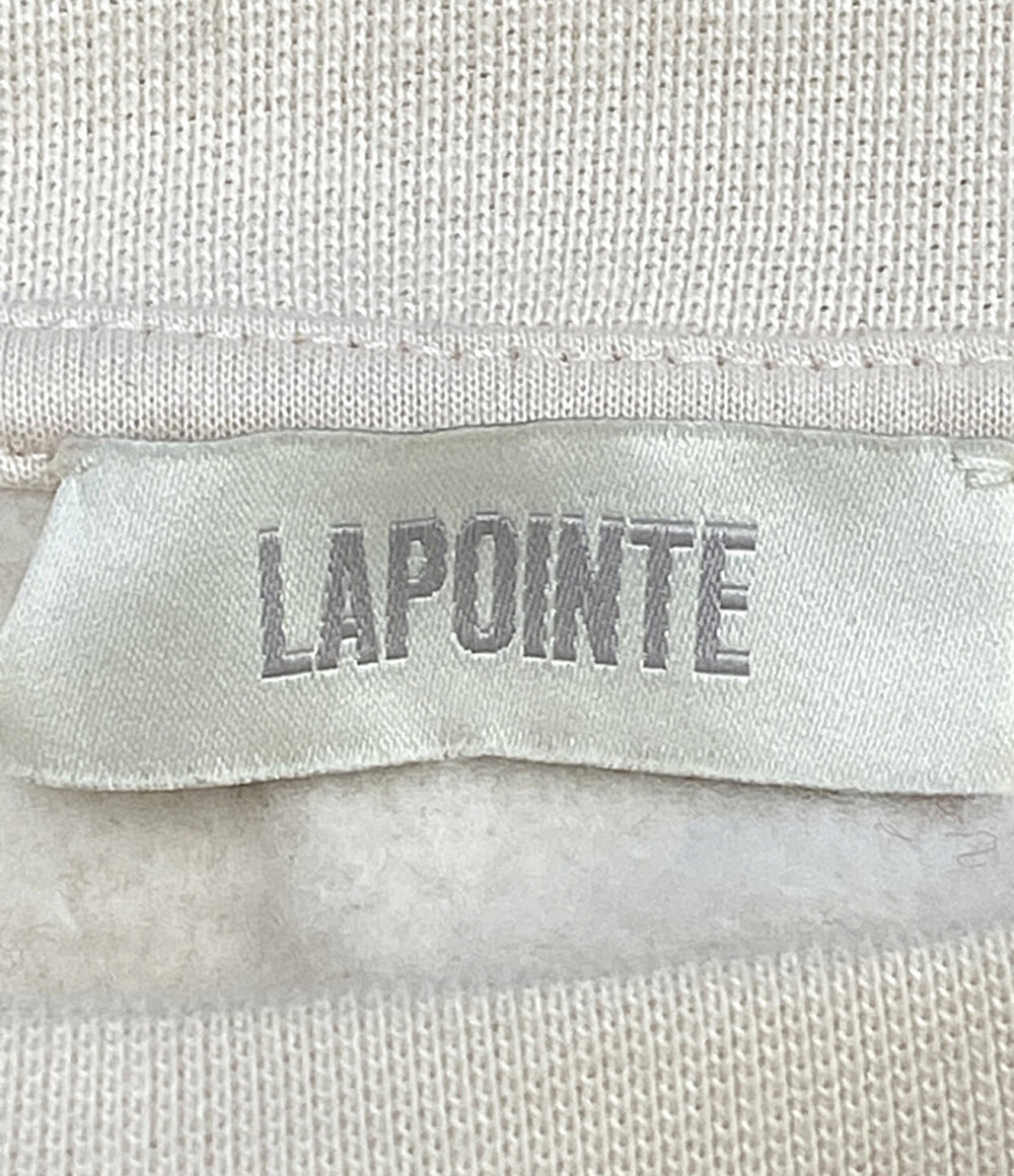 LAPOINTE ラポイント リブファースウェット レディース SIZE S