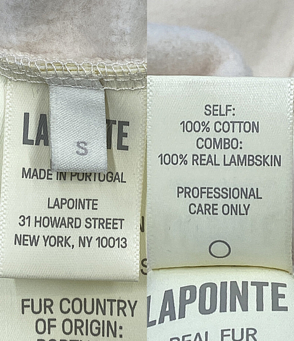 LAPOINTE ラポイント リブファースウェット レディース SIZE S