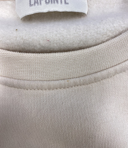 LAPOINTE ラポイント リブファースウェット レディース SIZE S