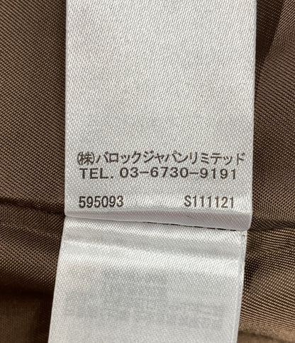 美品 SLY コート F／FUR FRONT HOOK COAT キャメル 030HAZ30-1381 レディース SIZE FREE スライ