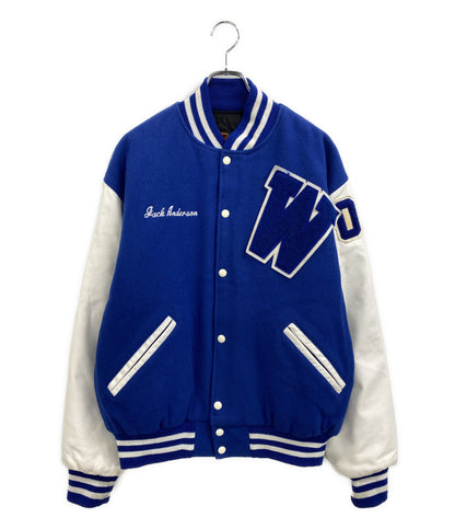 GAME Sportswear ゲームスポーツウェア スタジャン メンズ SIZE L