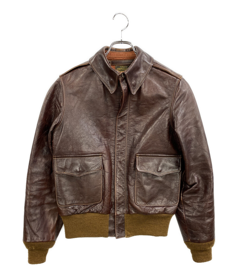 BUZZ RICKSON'S ライダースジャケット br80253 TYPE A-2 メンズ SIZE 34 バズリクソンズ