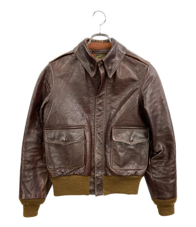 BUZZ RICKSON'S ライダースジャケット br80253 TYPE A-2 メンズ SIZE 34 バズリクソンズ