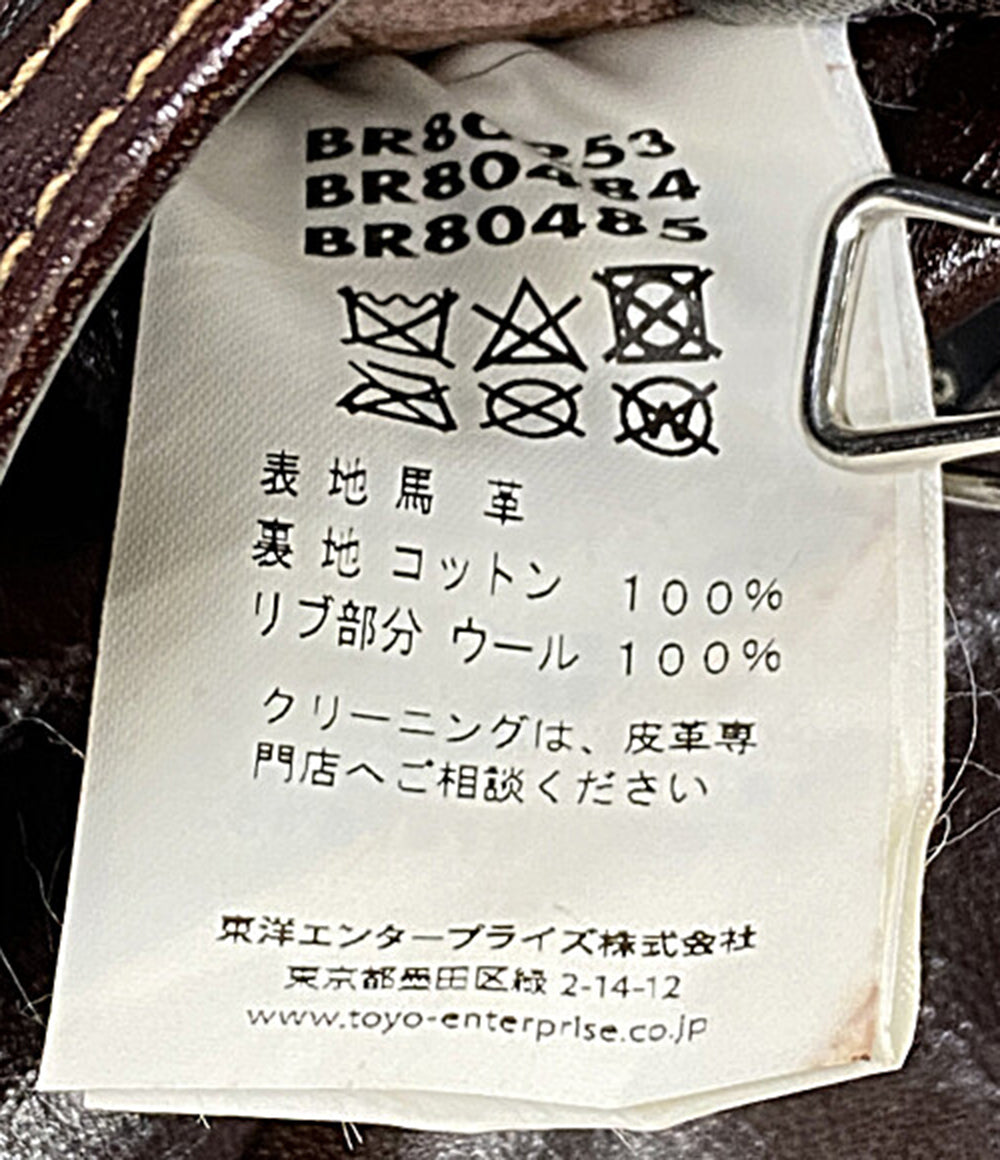 BUZZ RICKSON'S ライダースジャケット br80253 TYPE A-2 メンズ SIZE 34 バズリクソンズ